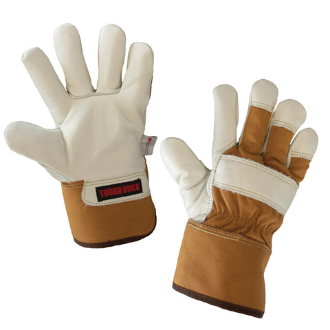 Gi8606 Premium Cowgrain Fitters Glove – Palm Lined