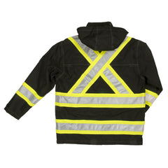 S372 Safety Rain Jacket