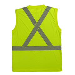 ST15 Sleeveless Safety T-Shirt