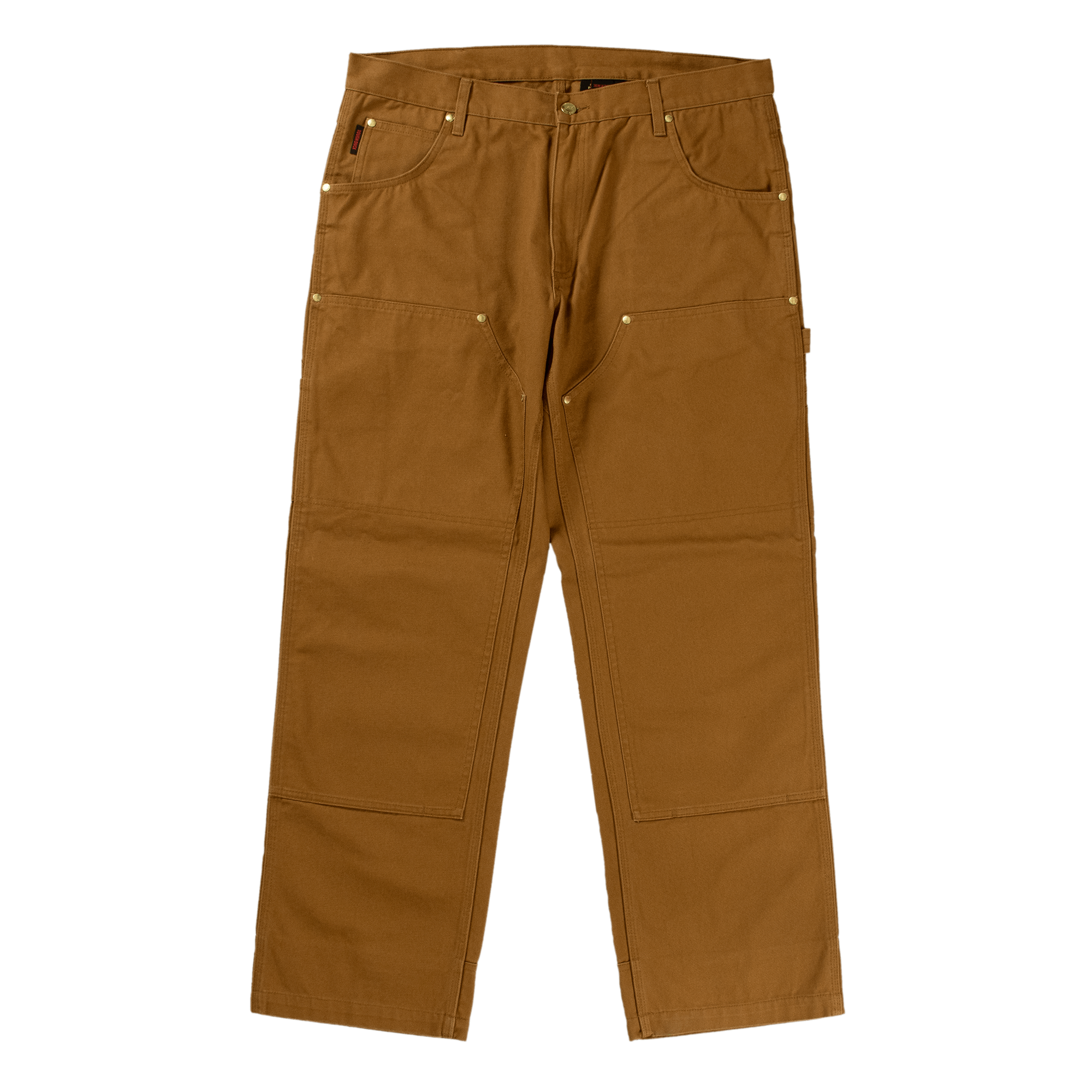 WP03 Washed Duck Double Front Pant