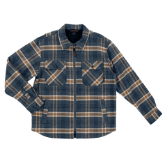 WS15 Sherpa Bonded Flannel Jac-Shirt
