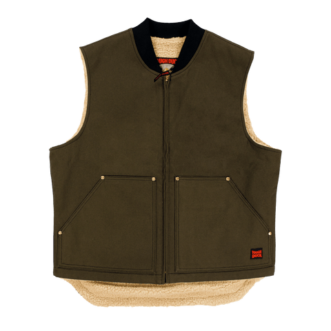 WV06 Sherpa Lined Work Vest