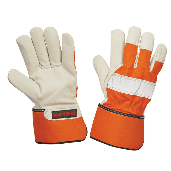 G79416 3M™ Thinsulate™ Insulation Lined Full Grain Hi-Vis Fitters Glove
