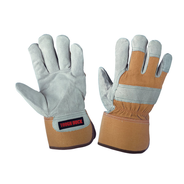 Gi5606 Cow Split Leather Fitters Glove – Palm Lined