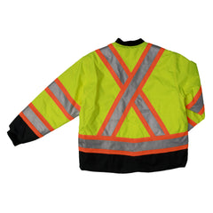 SJ29 Reversible Insulated Safety Jacket