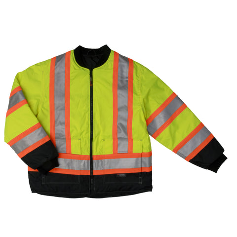 SJ29 Reversible Insulated Safety Jacket