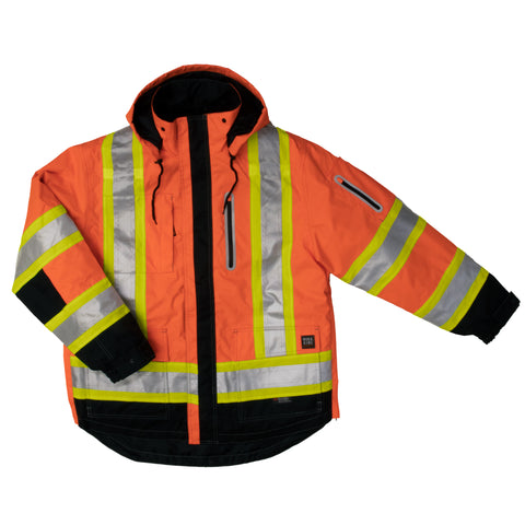 S187 4-in-1 Safety Jacket