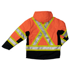 S245 Fleece Lined Safety Jacket