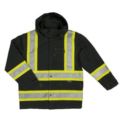 S372 Safety Rain Jacket