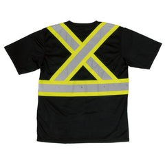 S392 Short-Sleeve Safety T-Shirt with Pocket