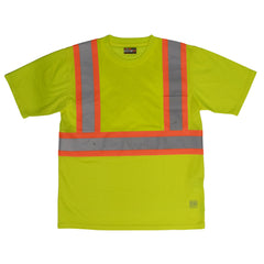 S392 Short-Sleeve Safety T-Shirt with Pocket