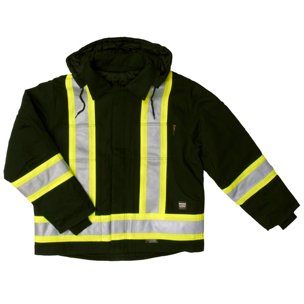 S457 Duck Safety Jacket