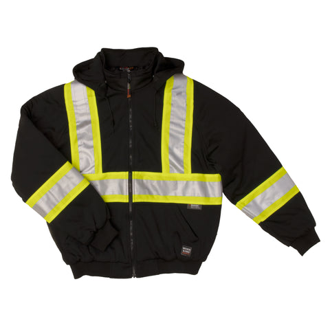 S474 Insulated Safety Hoodie