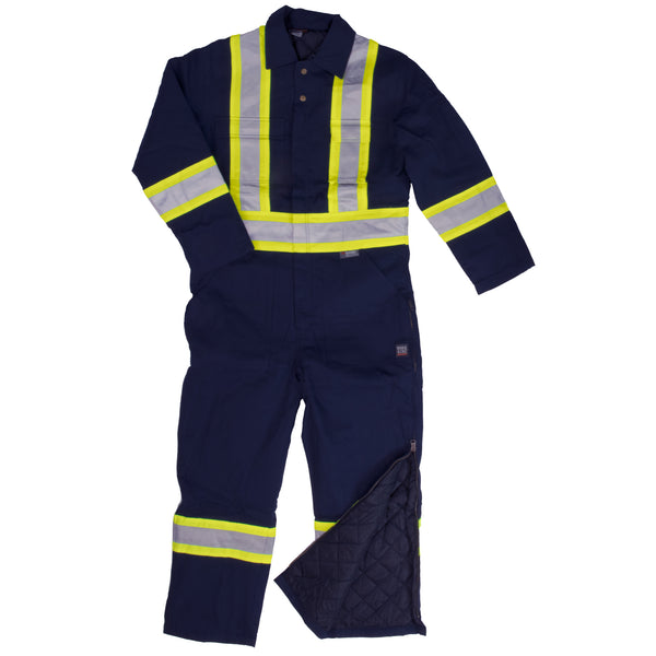 S787 Insulated Safety Coverall