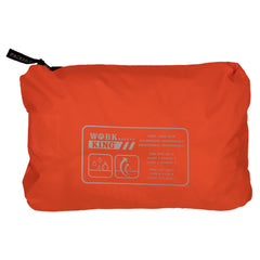 SJ05 Hi-Vis Packable Safety Rain Jacket
