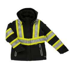 SJ41 Women's Insulated Flex Safety Jacket