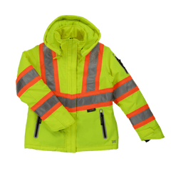 SJ41 Women's Insulated Flex Safety Jacket