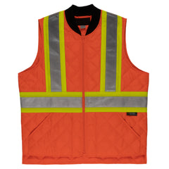 SV05 Quilted Safety Vest