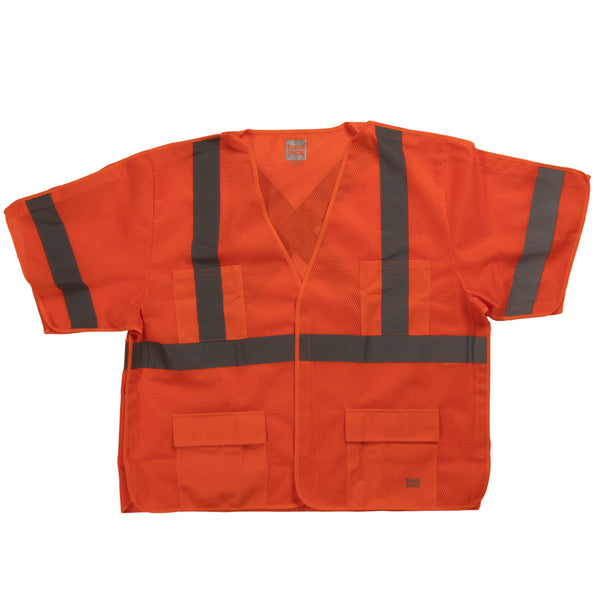 SV07 Safety Vest With Sleeves