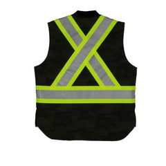 SV08 Camo Flex Duck Safety Vest