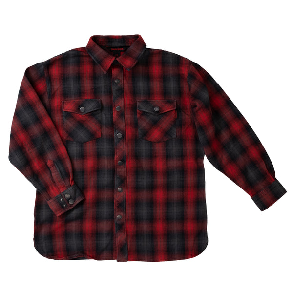 WS04 Flannel Overshirt