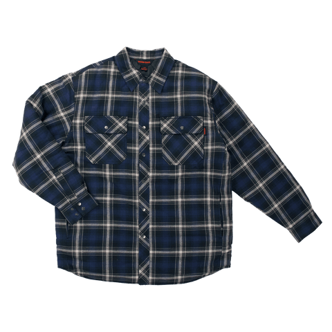 WS05 Quilt Lined Flannel Shirt
