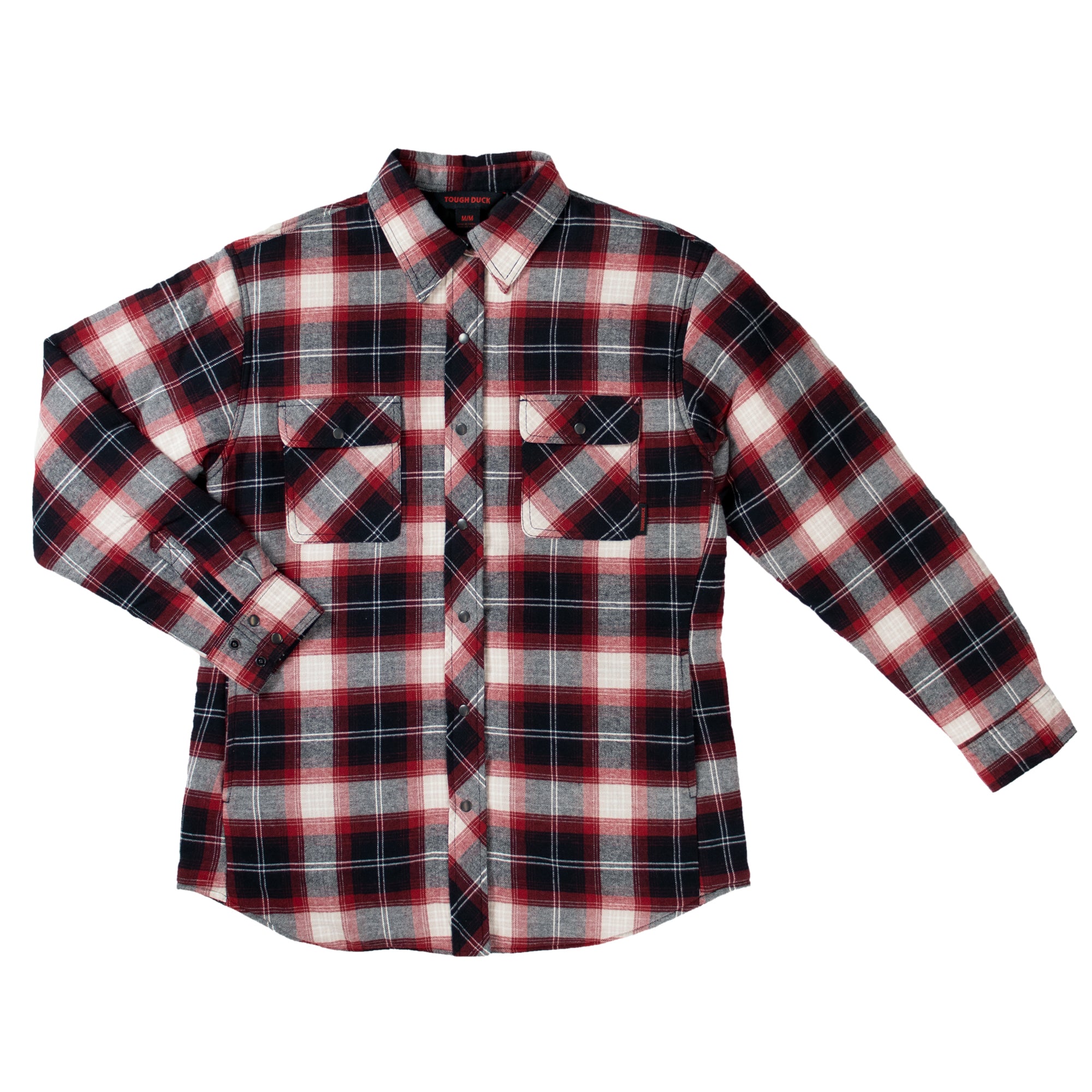WS11 Women's Quilt-Lined Flannel Shirt – Work & Safety Outfitters