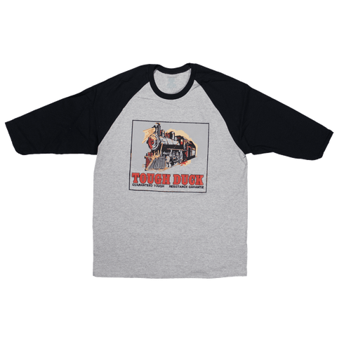 WT04 Locomotive Throwback Baseball T-Shirt