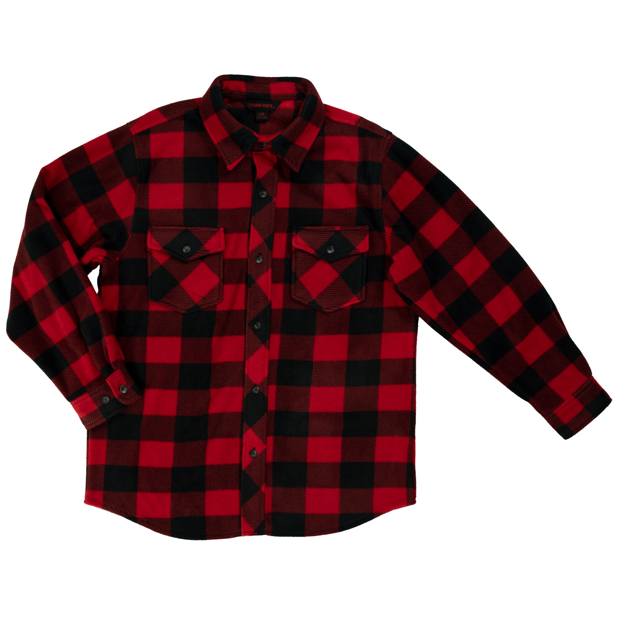 I964 Buffalo Check Fleece Shirt – Work & Safety Outfitters